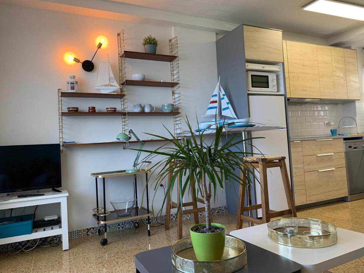 Modern Studio On The Beach タコロンテ エクステリア 写真