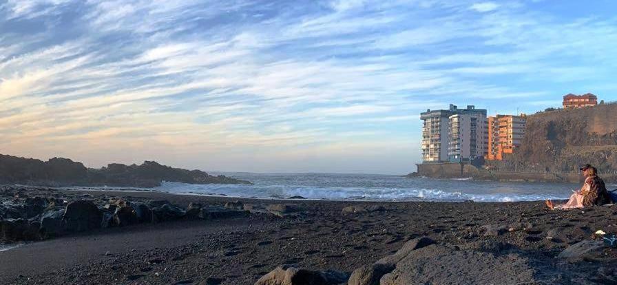 Modern Studio On The Beach タコロンテ エクステリア 写真