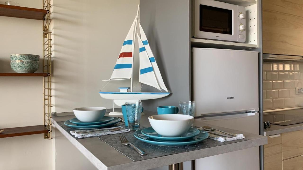 Modern Studio On The Beach タコロンテ エクステリア 写真