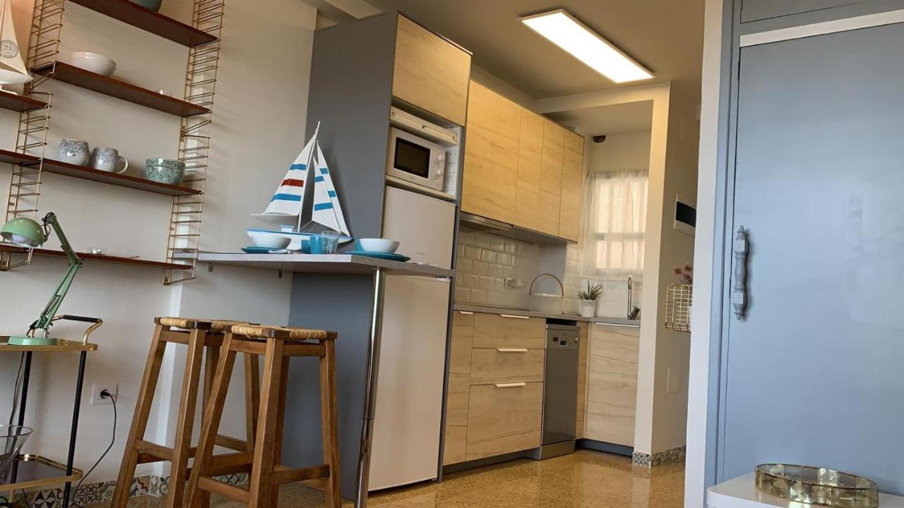 Modern Studio On The Beach タコロンテ エクステリア 写真