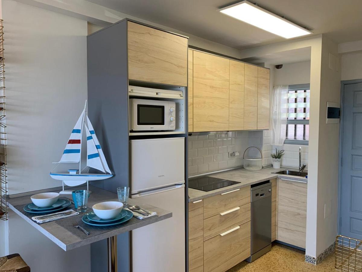 Modern Studio On The Beach タコロンテ エクステリア 写真