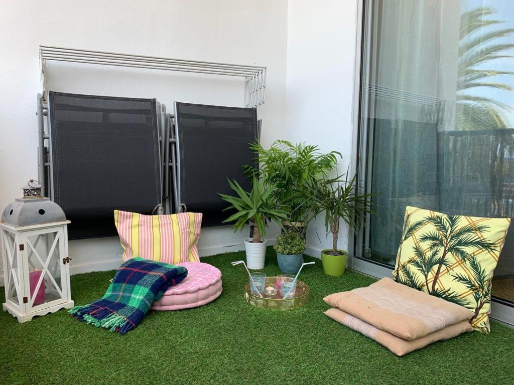 Modern Studio On The Beach タコロンテ エクステリア 写真
