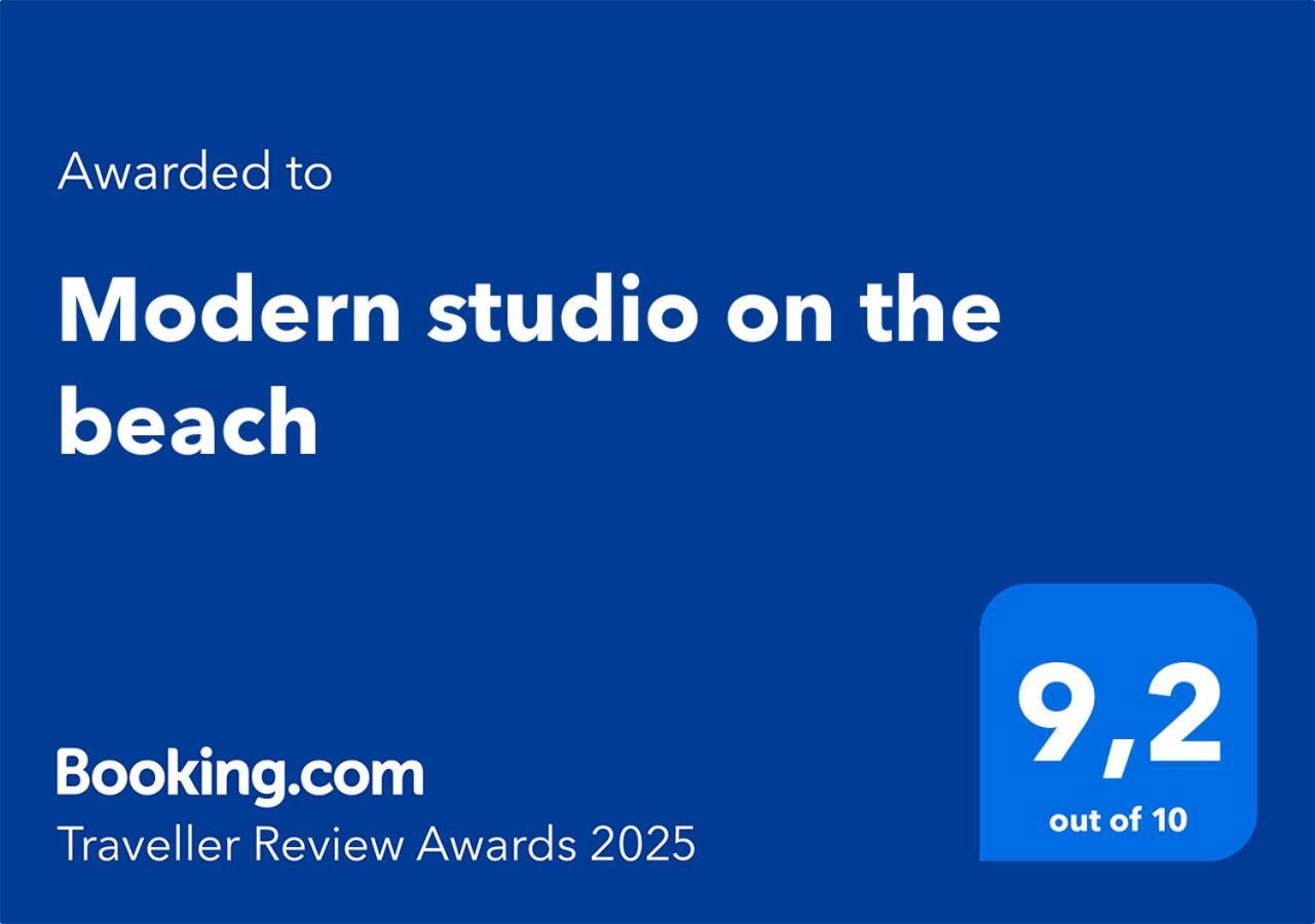 Modern Studio On The Beach タコロンテ エクステリア 写真